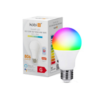 Żarówka LED E27 GS 8,5W 806lm 2700-6500K RGB KOBI SMART Wi-Fi TUYA
