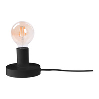 Lampa Stołowa Biurkowa Nocna Dekoracyjna E27 Czarny Industrialny Bowie 6569 Rabalux