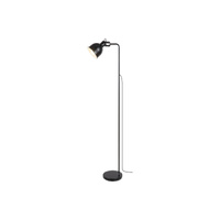 Lampa Stojąca Oprawa Podłogowa E27 Czarny Industrialny Flint Rabalux