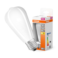 Żarówka LED ST64 E27 6.5W = 55W 730lm 2700K Ciepła 300° Retrofit Filament CLASSIC Osram