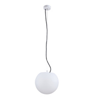 Lampa Wisząca Oprawa Zewnętrzna Sufitowa Ogrodowa E27 Biała Wodoodporna IP65 Nowoczesna CUMULUS S 9751 Nowodvorski