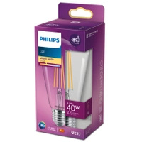 Żarówka LED Edison E27 ST64 4.3W = 40W 470lm 2700K Ciepła Filament PHILIPS