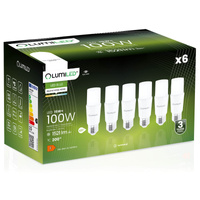 Zestaw 6x Żarówka LED E27 15W = 100W 1521lm 4000K Neutralna Stick LUMILED