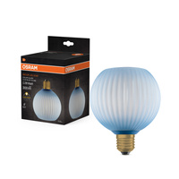 Żarówka LED E27 Kula 3.5W 300lm 2700K Ciepła Dekoracyjna NIebieska Osram
