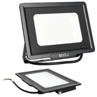 Naświetlacz LED Zewnętrzny Ogrodowy 100W 8500lm 4000K Neutralny 120° IP65 Czarny MH Kobi