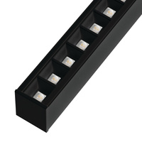 Oprawa Liniowa Lampa Sufitowa LED 33W 170cm 4752lm 4000K Neutralna 90° Natynkowa Czarna KANLUX