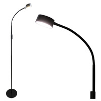 Lampa Podłogowa LED 3W 400lm CCT Czarna Ściemnialna Bruno Sanico Goldlux