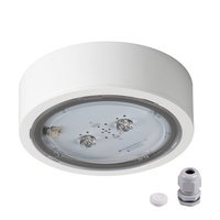 Lampa Znak Awaryjny LED 4.5W = 6W 478lm 5000K Zimny Natynkowa Biała IP65 ITECH Kanlux