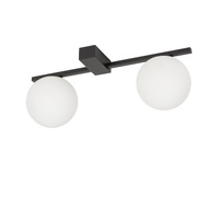 Lampa Sufitowa 2x G9 Czarna Nowoczesna PIK 10300 Nowodvorski