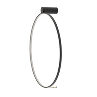 Lampa Sufitowa LED 21W 700lm 4000K Neutralna Czarna Nowoczesna CIRCOLO LED M 10865 Nowodvorski