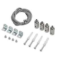 Zestaw Montażowy Linka do Zawieszenia Paneli LED Stalowa Kobi