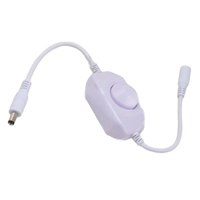 Ściemniacz Do Taśm LED Sterownik Manualny 6A 12 - 24V BIAŁY