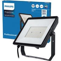 Naświetlacz LED 100W 9500lm 4000K IP65 Czarny ProjectLine Floodlight PHILIPS