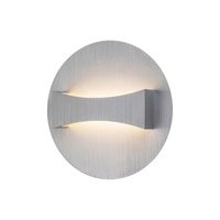 Kinkiet Ścienny Lampa LED 6W 220lm 3000K Srebrny Nowoczesny Neville 1438 Rabalux