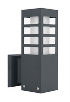 Lampa Ogrodowa Zewnętrzna Elewacyjna KINKIET LED RADO III K DG E27 Su-Ma