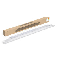 Panel LED Oprawa Liniowa Listwa 73W 11680lm 4000K Neutralna Natynkowa Podwieszana Biały 150x10cm Low Bay Flex Ledvance