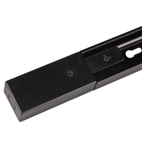 Szynoprzewód Szyna Oświeleniowa 1-Fazowa 1m Czarna Sanico Goldlux