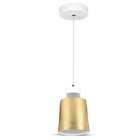Lampa Wisząca 7W 4000K LED Złota PENDANT LIGHTS VT-7333 V-TAC
