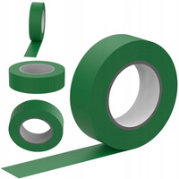 Mocna Taśma Izolacyjna PCV Wodoodporna 19mm x 0,13mm Zielona 20m