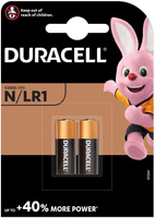 Baterie alkaliczne DURACELL N MN9100 LR1 E90 1.5V Blister 2szt