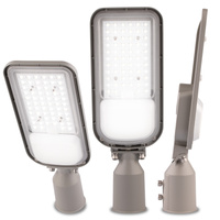 Lampa Uliczna LED LUXOS2 Przemysłowa Oprawa Drogowa 50W 7000lm 4000K IP65 ALS LUMILED