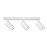 Oprawa Ścienno-Sufitowa Reflektor Punktowy 3x GU10 Biała LONDON Sanico Goldlux