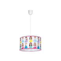 Lampa Wisząca Sufitowa PRINCESS 1xE27 Milagro