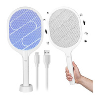 Paletka Pułapka Packa Elektryczna Owadobójcza na Komary Muchy Lampa Światło UV USB IKV-959 VAYOX