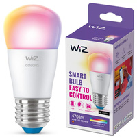 Żarówka LED E27 P45 4,9W = 40W 2200-6500K + RGB SMART WiFi WiZ