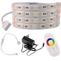 Taśma Pasek LED RGBw 34W 1400lm 120° Biała IP65 Ściemnialna Sanico Goldlux