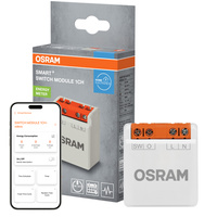 Moduł Przełącznik Inteligentny Sterownik Czarny Osram SMART+ WiFi