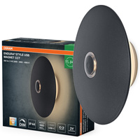 Kinkiet Ogrodowy Lampa Elewacyjna Zewnętrzna LED 3W 210lm 2500-3000-4000K CCT Ściemnialna Biały IP44 Endura Osram