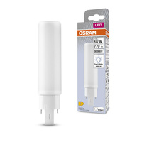 Świetlówka LED Jednostronna G24q-2 7W = 18W 770lm 4000K Neutralna 120° DULUX LED D/E HF & AC Osram