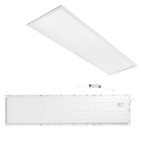 Panel LED Natynkowy 36W 4320lm 4000K 90° Neutralny UGR<19 Biały 30x120cm Capri Pro Kobi