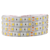 Taśma Pasek LED 28W 2750lm 6500K Zimna 120° Biała IP65 Ściemnialna 12V Sanico Goldlux