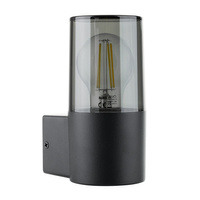 Lampa Ogrodowa LED Kinkiet Elewacyjny DENVER E27 IP44 16,5cm Okrągły