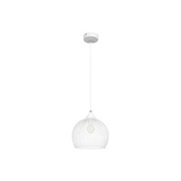 Lampa Wisząca Sufitowa Zwis E14 Biały Industrialny Ronan Rabalux