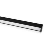 Oprawa szynowa LED 30W 4000K Czarny system magnetyczny SMD IP20 24V VT-4131 V-TAC
