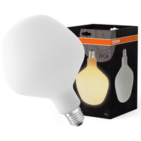 Żarówka LED Dekoracyjna G135Kula E27 7.3W = 60W 806lm 2700K Ciepła 320° Ściemnialna Vintage 1906 Osram