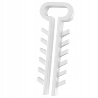 Uchwyt Montażowy Kablowy USMP-2 YDYp do Przewodów Płaskich 100szt ECOLIGHT