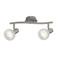 Lampa Sufitowa Punktowa Reflektor Spot 2x E14 Chrom Nowoczesny Aurel 6342 Rabalux