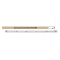 Lampa Oprawa Hermetyczna G13 Natynkowa Szary 158.5x6.5cm IP65 IK08 Dampproof Ledvance