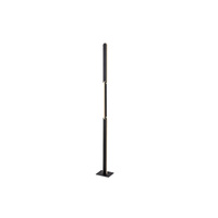 Lampa Stojąca Oprawa Podłogowa LED 33W 1800lm 3000-4000K CCT Ściemnialna Czarny Nowoczesny Sindri Rabalux