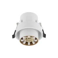 Oprawa Podtynkowa Sufitowa GU10 Biała MONO SLIDE 10797 Nowodvorski