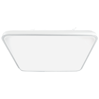 Plafon LED Lampa Sufitowa Natynkowa Biały kwadratowy FABIO 35W 47 cm 4000K Milagro