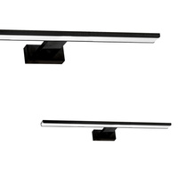 Lampa Ścienna Kinkiet SHINE Czarna 80cm 15W LED Milagro