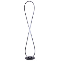 Lampa Podłogowa LED Stojąca 32W 3800lm 4000K Neutralna Czarna INFINITO Sanico Goldlux