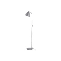 Lampa Stojąca Oprawa Podłogowa E27 Szary Industrialny Malia Rabalux