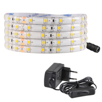 Taśma Pasek LED 9W 650lm 4000K Neutralna 120° Biała IP65 Ściemnialna Sanico Goldlux