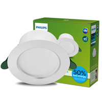 Oprawa Podtynkowa LED 4.8W 900lm 3000K Biała Diamond Cut Philips